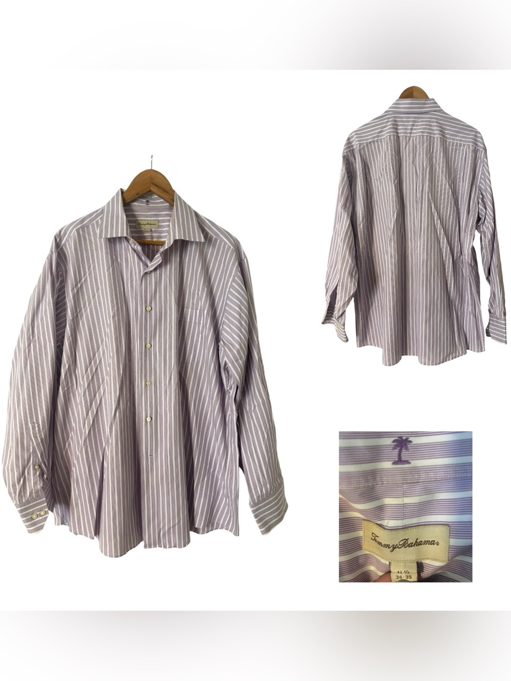 Tommy Bahama Striped Dress Shirt
